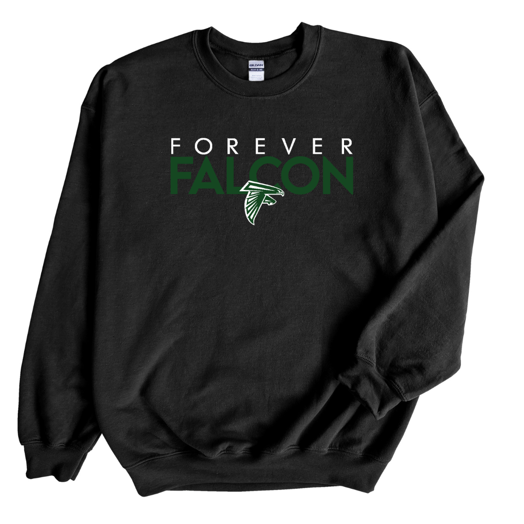 savicustoms 2-325 Air White Falcons Store 1 Core Men's Crewneck Performance Sweatshirt - VXpG5k L