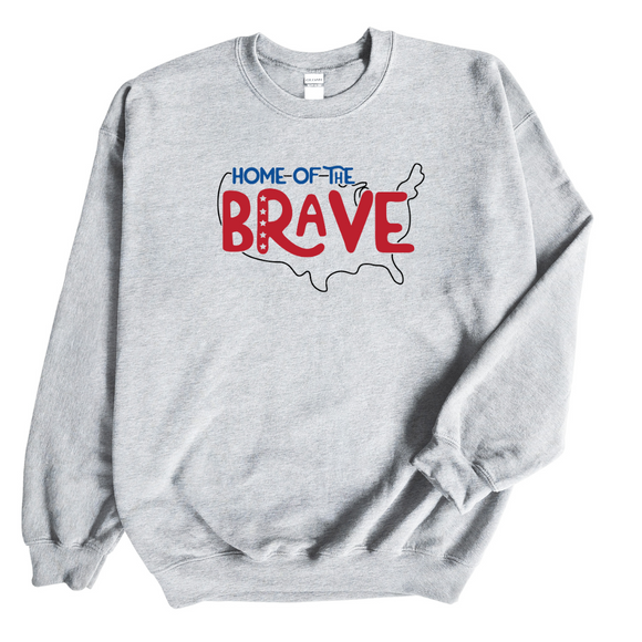Home of the Brave Crewneck