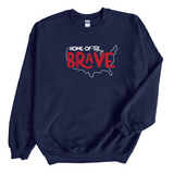 Home of the Brave Crewneck