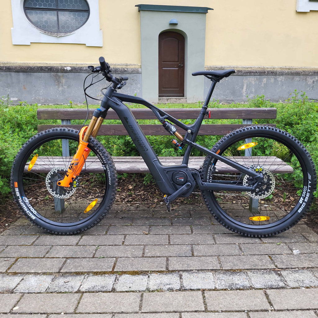 Bionicon	WYATT 750 0 black matt 2024 29" 750 Wh Diamant