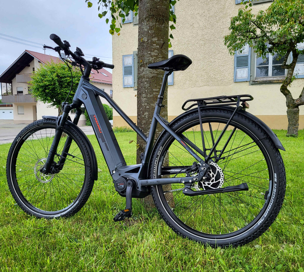 Trenoli TANARO CX SPORTIVO T ENVIOLO dark grey matt 2024 28" 750 Wh Trapez