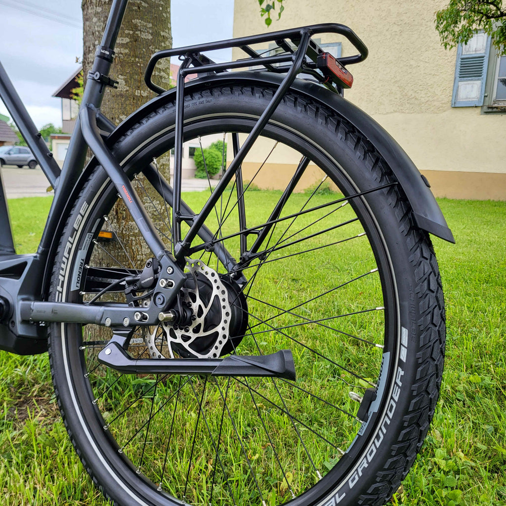 Trenoli TANARO CX SPORTIVO T ENVIOLO dark grey matt 2024 28" 750 Wh Trapez