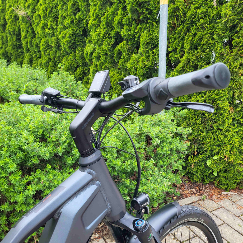 Trenoli TANARO CX SPORTIVO T ENVIOLO dark grey matt 2024 28" 750 Wh Trapez