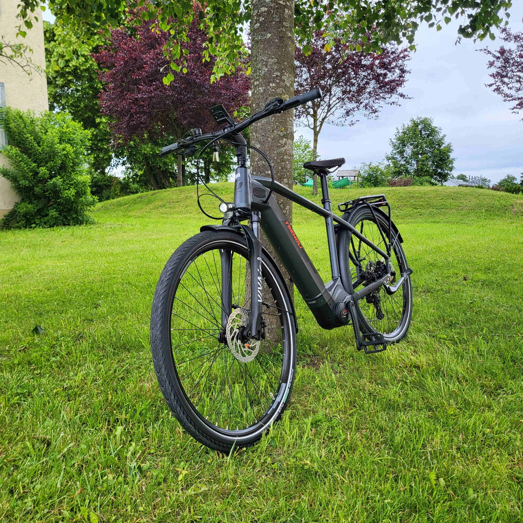 Trenoli TANARO SPORTIVO M dark grey matt 2024 28"625 Wh Diamant