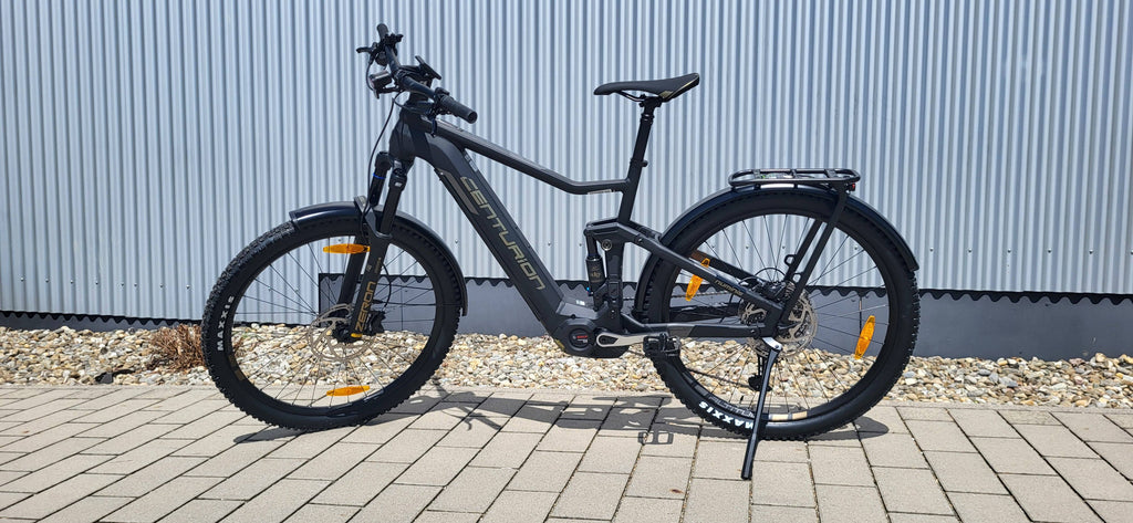 Centurion Numinis R800i EQ mattschwarz 2024 29" 750 (Gr. S 625) Wh Diamant