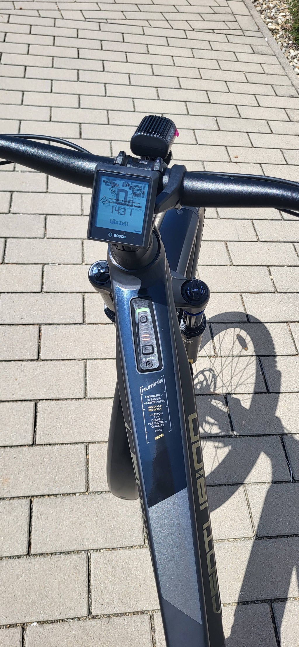 Centurion Numinis R800i mattschwarz 2024 29" 750 (Gr. S 625) Wh Diamant