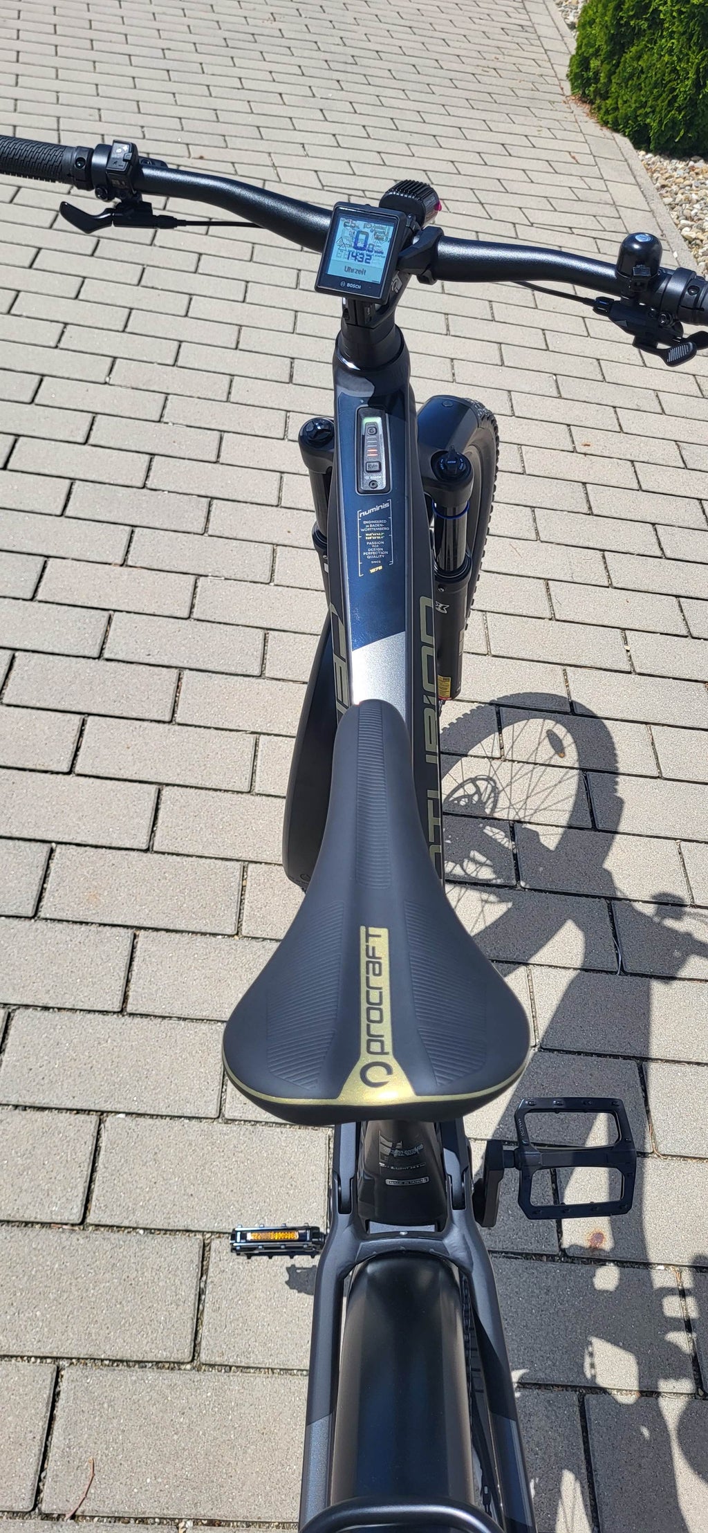 Centurion Numinis R800i EQ mattschwarz 2024 29" 750 (Gr. S 625) Wh Diamant