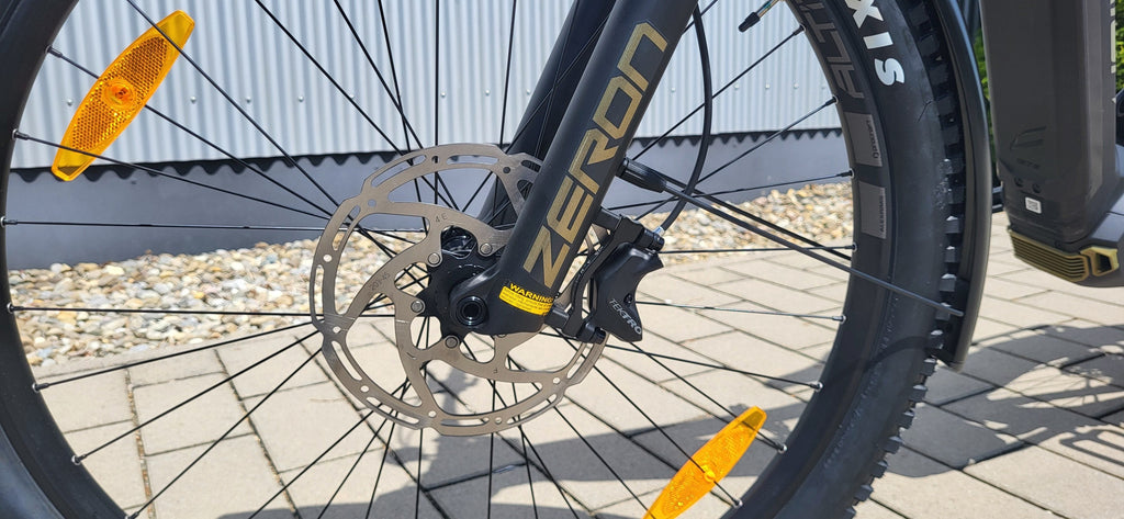 Centurion Numinis R800i mattschwarz 2024 29" 750 (Gr. S 625) Wh Diamant