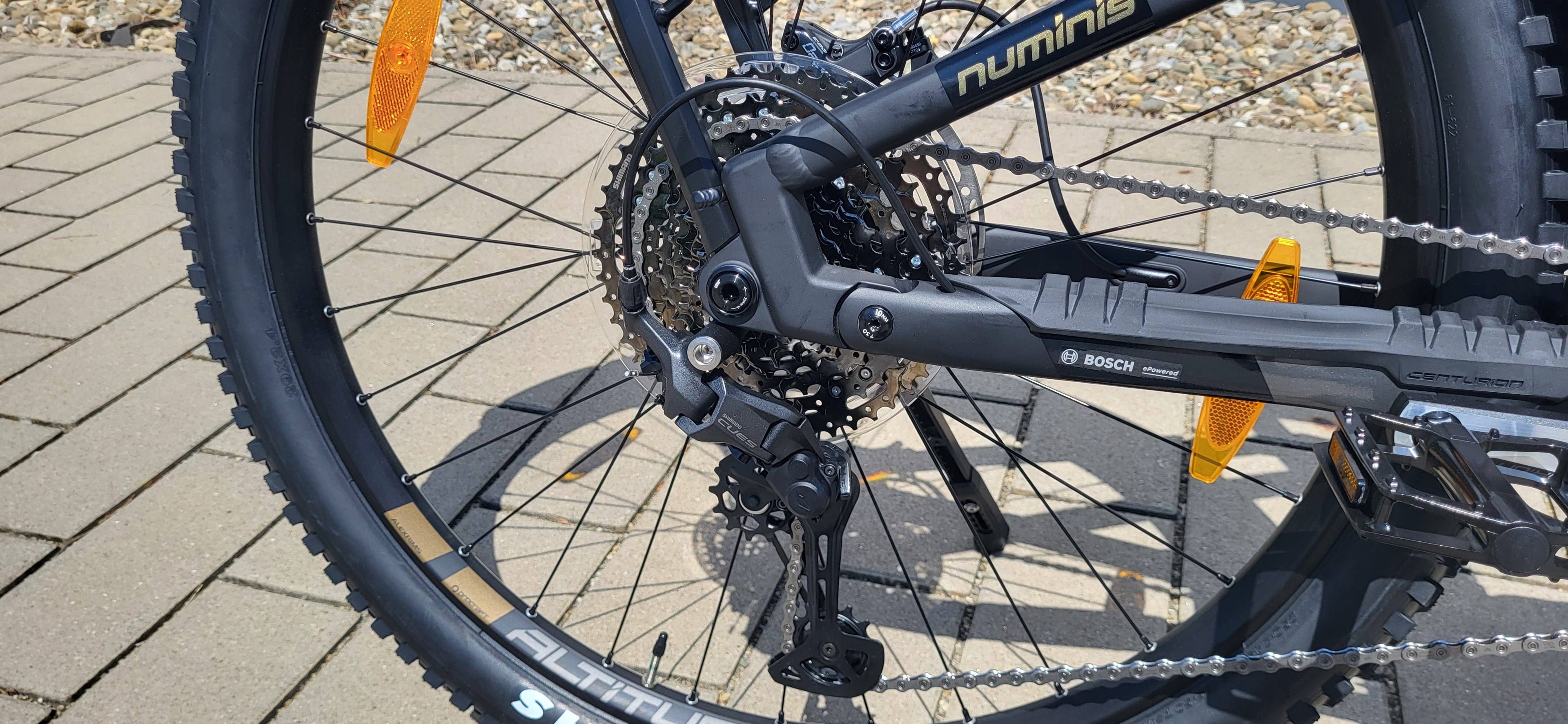 Centurion Numinis R800i mattschwarz 2024 29" 750 (Gr. S 625) Wh Diamant