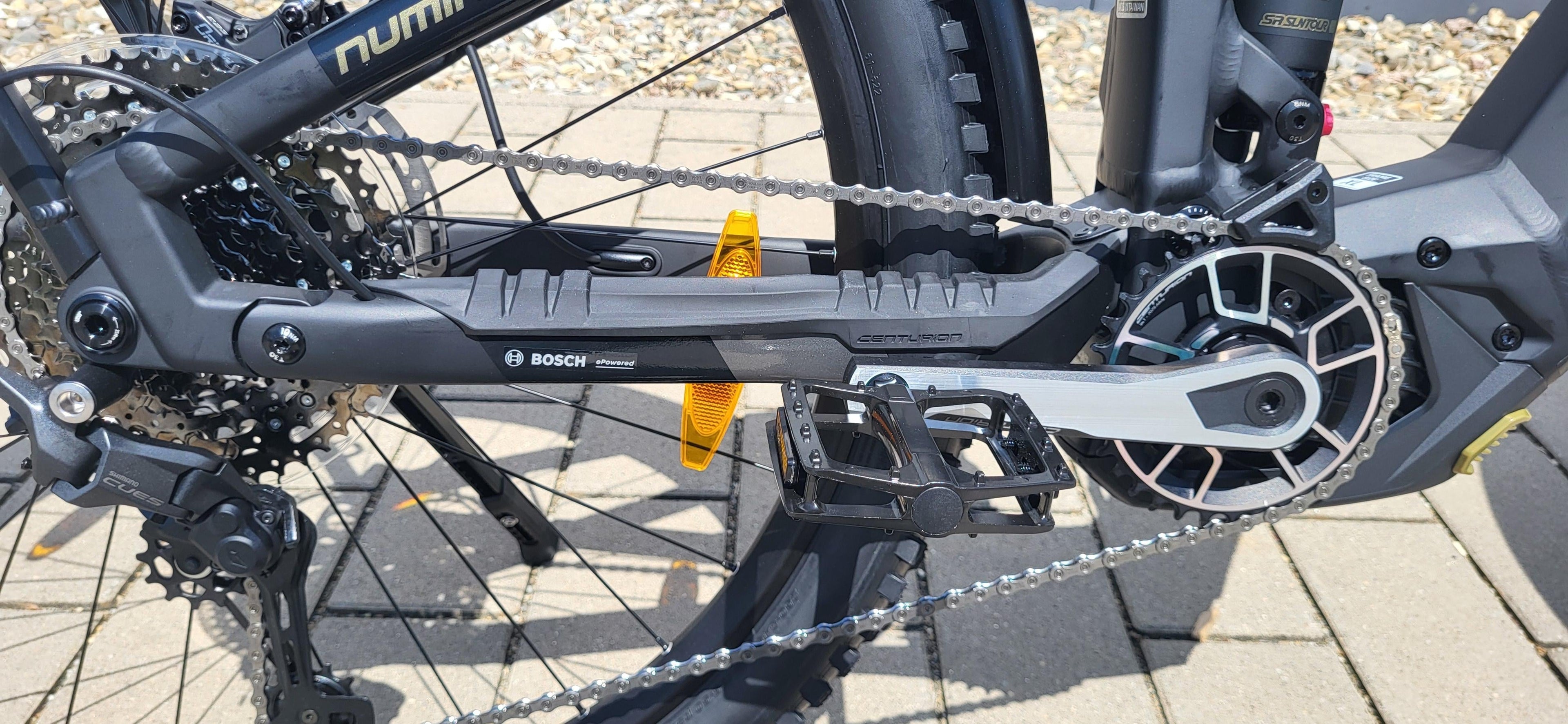 Centurion Numinis R800i mattschwarz 2024 29" 750 (Gr. S 625) Wh Diamant