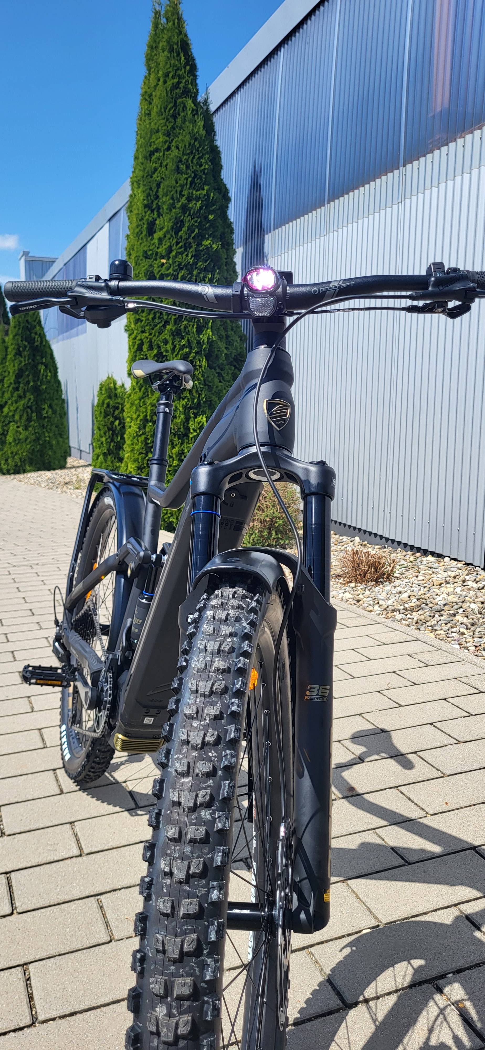 Centurion Numinis R800i mattschwarz 2024 29" 750 (Gr. S 625) Wh Diamant