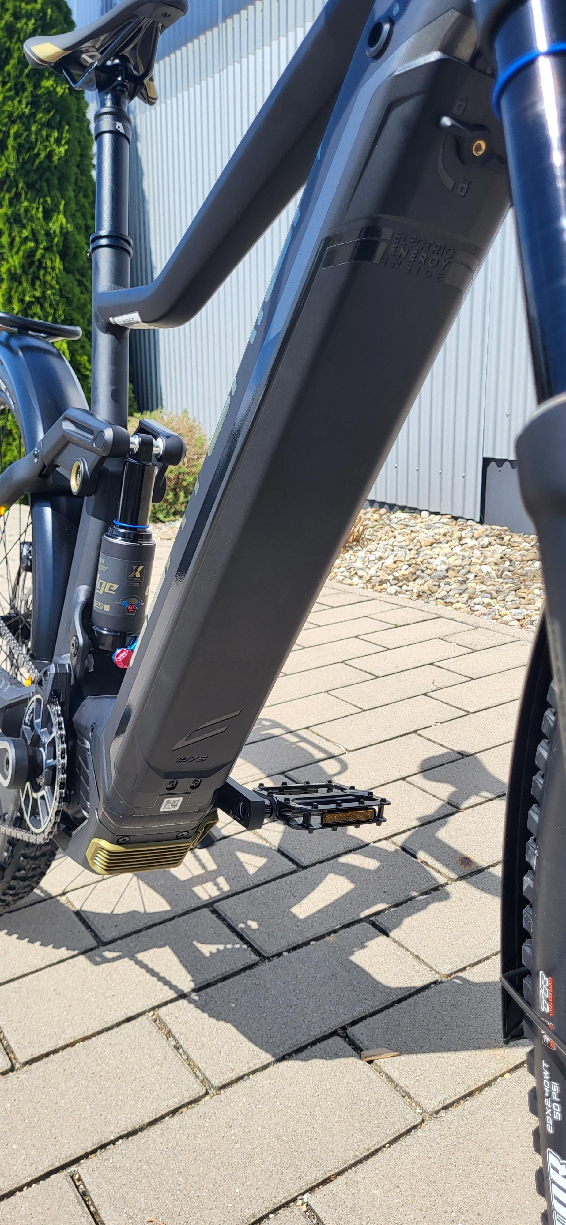 Centurion Numinis R800i EQ mattschwarz 2024 29" 750 (Gr. S 625) Wh Diamant