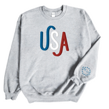 USA Crewneck