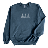 We Three Trees Crewneck