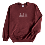 We Three Trees Crewneck