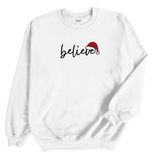 Believe Crewneck