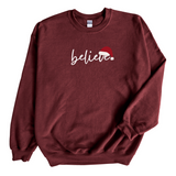 Believe Crewneck