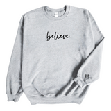 Believe Crewneck