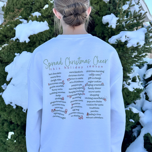 Spread Christmas Cheer Crewneck