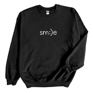 Smile Crewneck