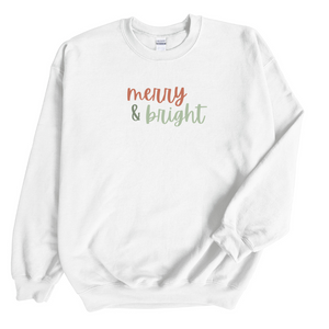 Merry & Bright Crewneck