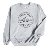 Farm Fresh Pumkins Crewneck