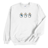 Frosted Friends Crewneck