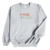 Merry & Bright Crewneck