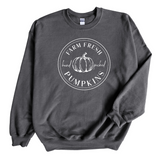 Farm Fresh Pumkins Crewneck