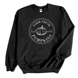 Farm Fresh Pumkins Crewneck