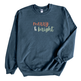 Merry & Bright Crewneck