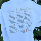 Spread Christmas Cheer Crewneck