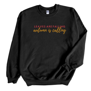 Autumn is Calling Crewneck