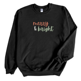 Merry & Bright Crewneck