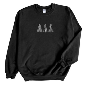 We Three Trees Crewneck