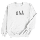 We Three Trees Crewneck