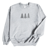 We Three Trees Crewneck